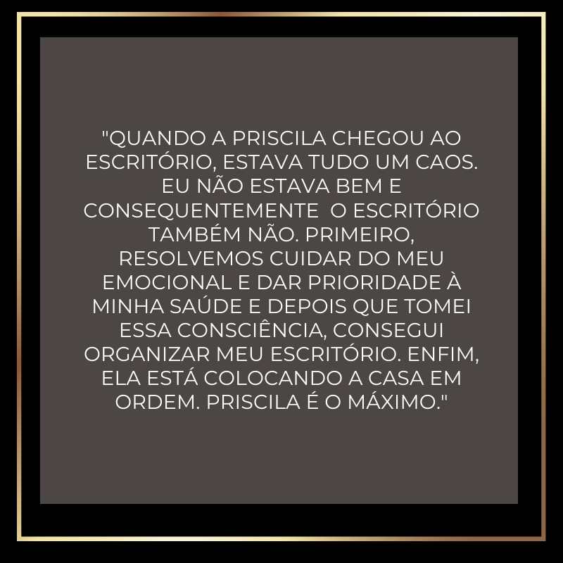 Depoimento de cliente