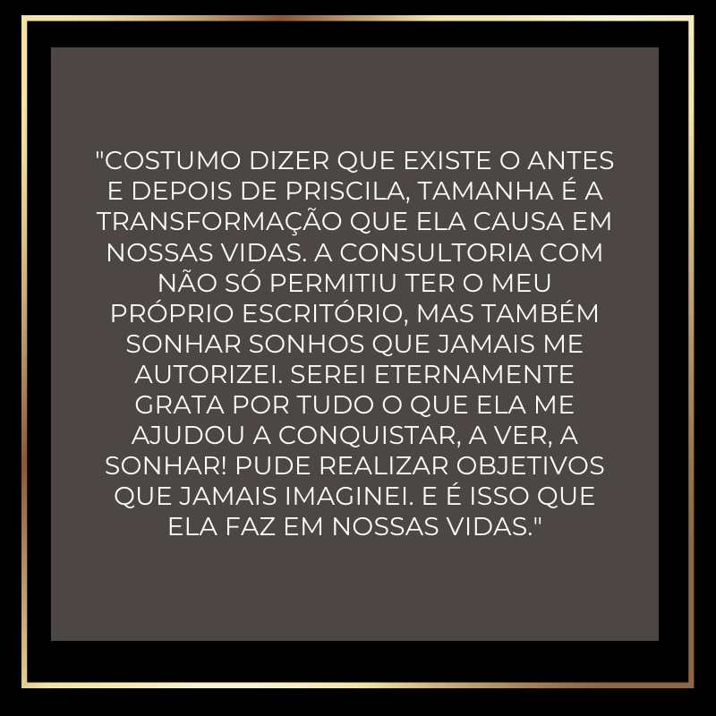 Depoimento de cliente