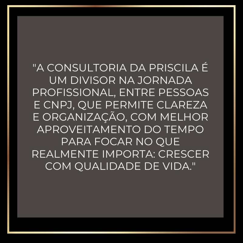 Depoimento de cliente